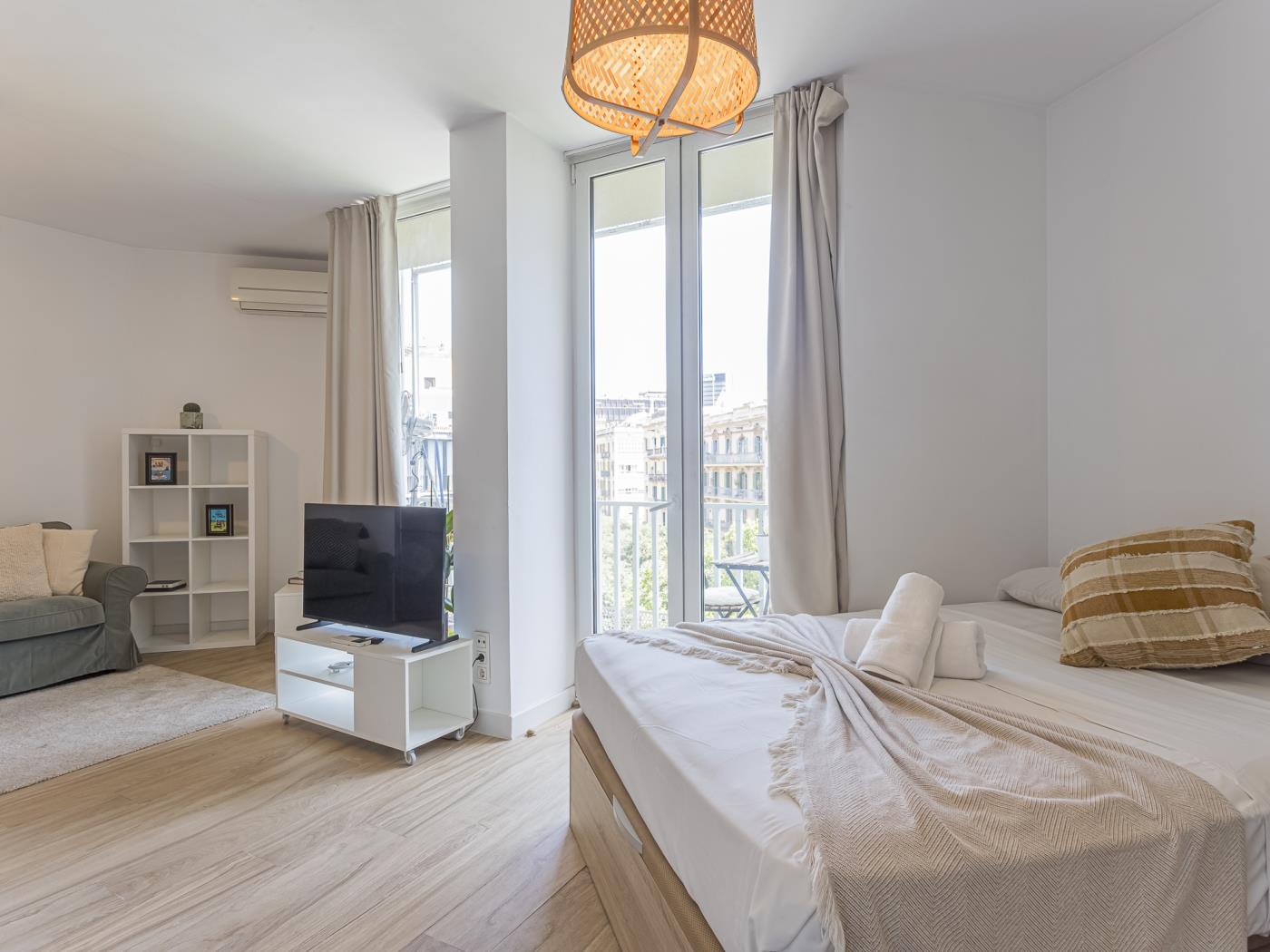My Space Barcelona Bright studio in L'Eixample for 2 persons - My Space Barcelona Apartments