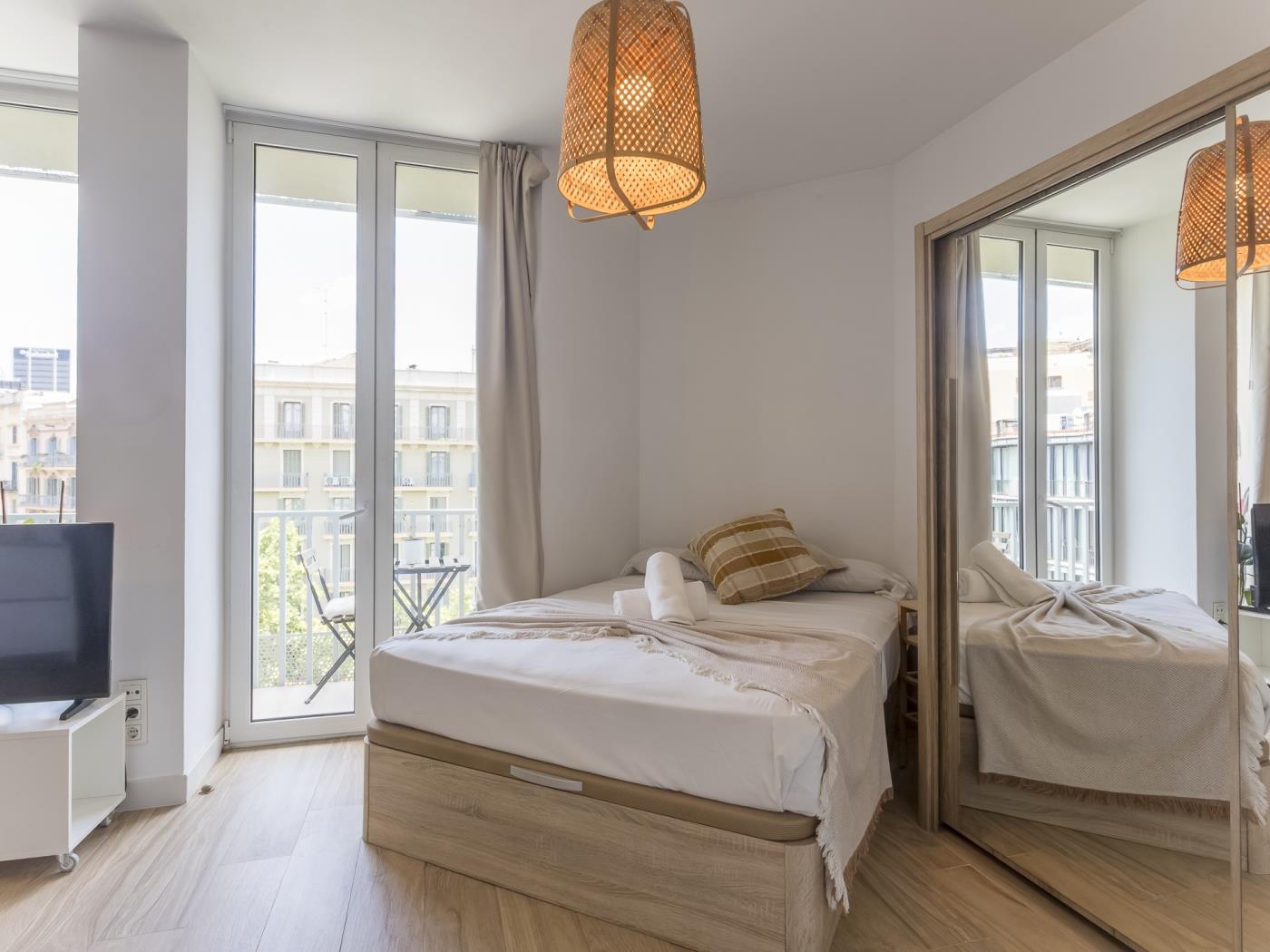 My Space Barcelona Bright studio in L'Eixample for 2 persons - My Space Barcelona Apartments