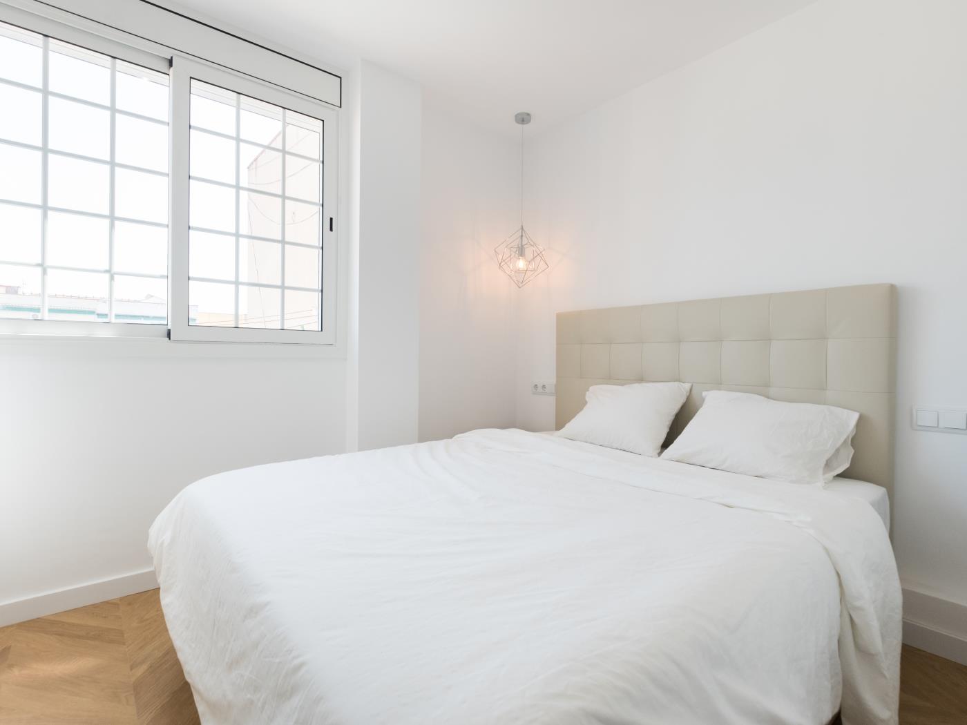 Bright 2-Bedroom Flat in Barceloneta - My Space Barcelona Apartments